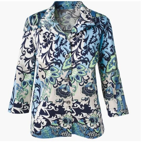 Ornate Dance‎ Sateen Jacket Size 1 (STYLE: 570226062) - Picture 1 of 11